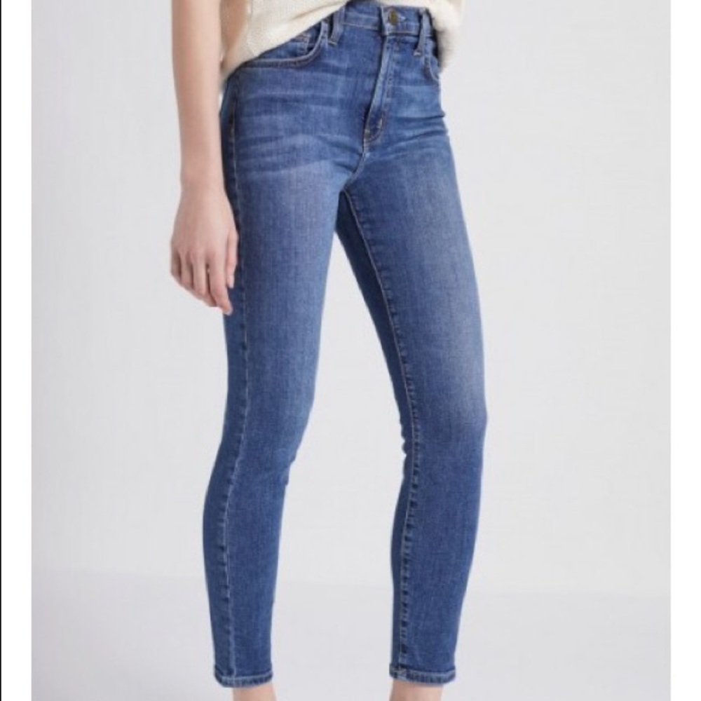 Current Elliott Super high waisted stiletto Jean